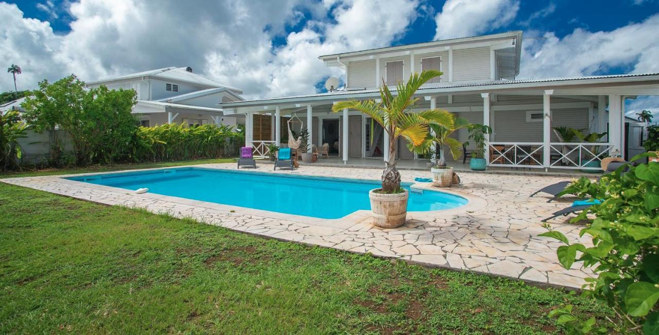 Superbe Villa Bwa Lele Riviere-Salee 外观 照片