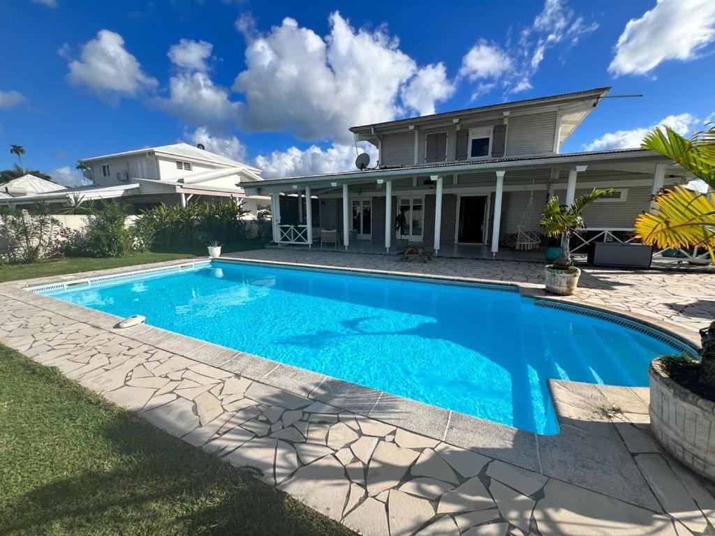 Superbe Villa Bwa Lele Riviere-Salee 外观 照片