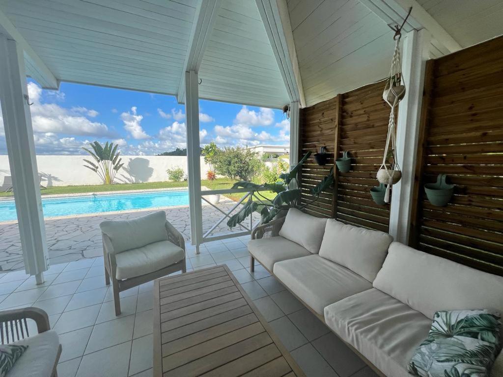 Superbe Villa Bwa Lele Riviere-Salee 外观 照片