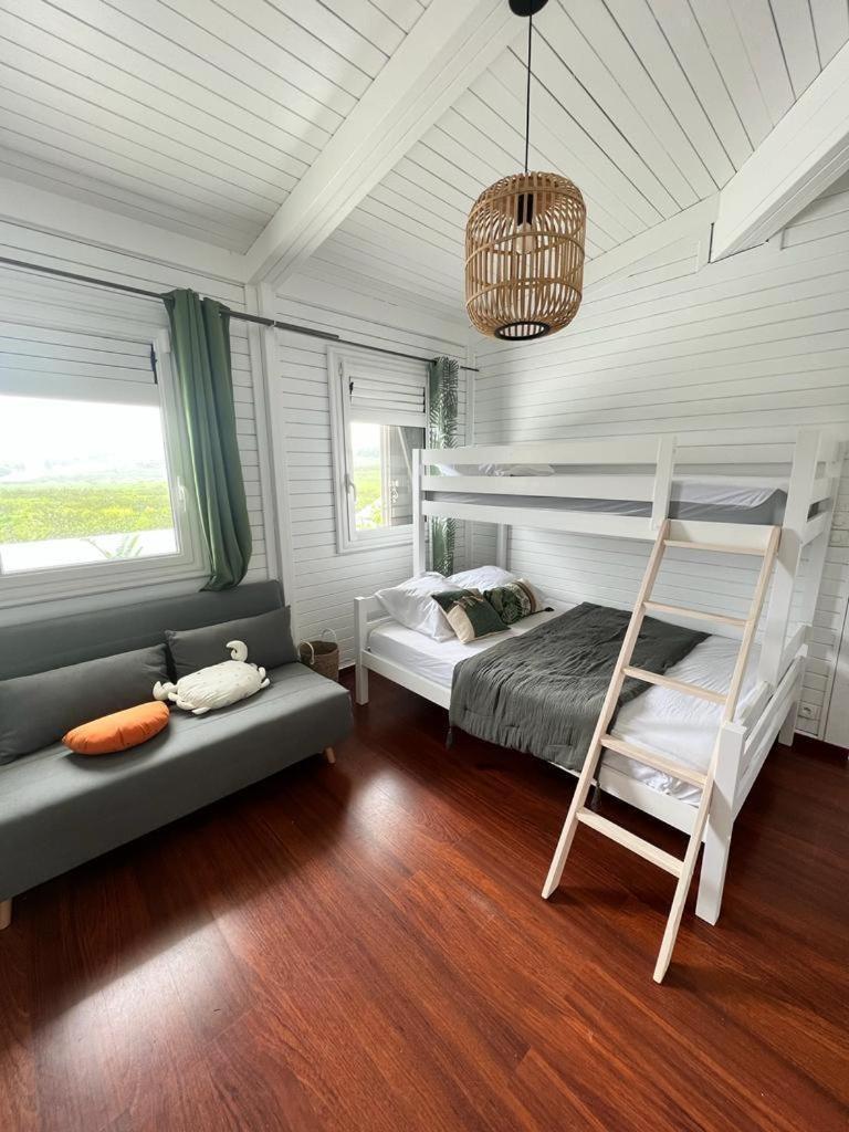 Superbe Villa Bwa Lele Riviere-Salee 外观 照片