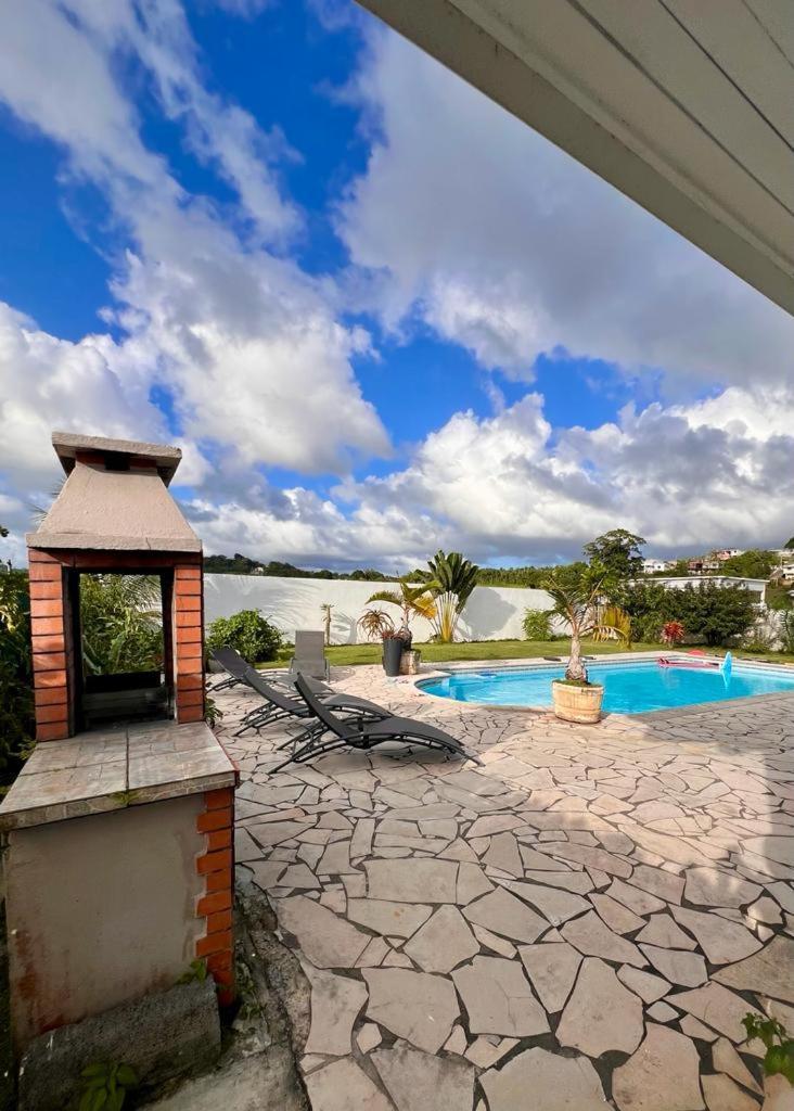 Superbe Villa Bwa Lele Riviere-Salee 外观 照片